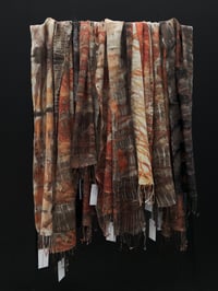 Image 4 of Summer weight 70% wool 30% cashmere scarves..