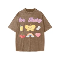 Image 1 of Kids Tashy's Treasures Tee - Brown (sizes 2-11)