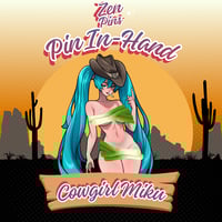 Image 2 of [In-Hand] Cowgirl Miku 