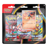 Pokémon TCG: Mega Evolution Chaos Rising 3-Booster Blister (Pre-Order)