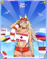 Image 2 of [Pre-Order] LifeGuard Ghislaine