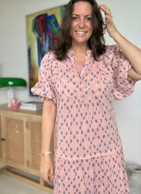 Image 1 of The Liv Embroidery dress 