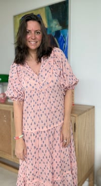 Image 4 of The Liv Embroidery dress 