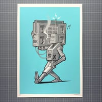 Image 2 of Perfect Day on paper