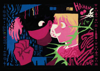 BANG IT BITE IT BRUISE IT / Mini Print