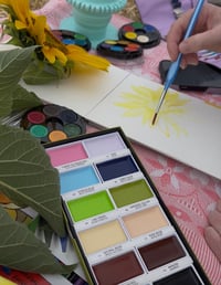 Image 1 of Monday EVENING Watercolour Class