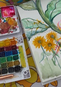 Image 2 of Monday EVENING Watercolour Class