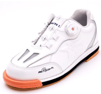 RG Racer FL Dial Premium Bowling Shoes White