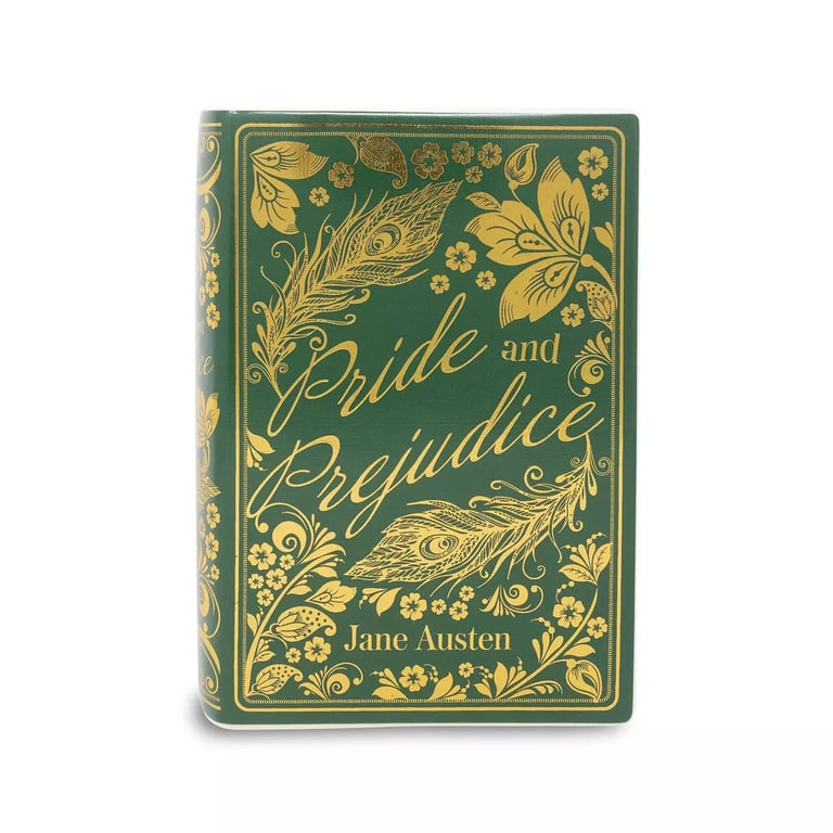 VASE LIVRE ORGUEIL ET PRÉJUGÉS - JANE AUSTEN