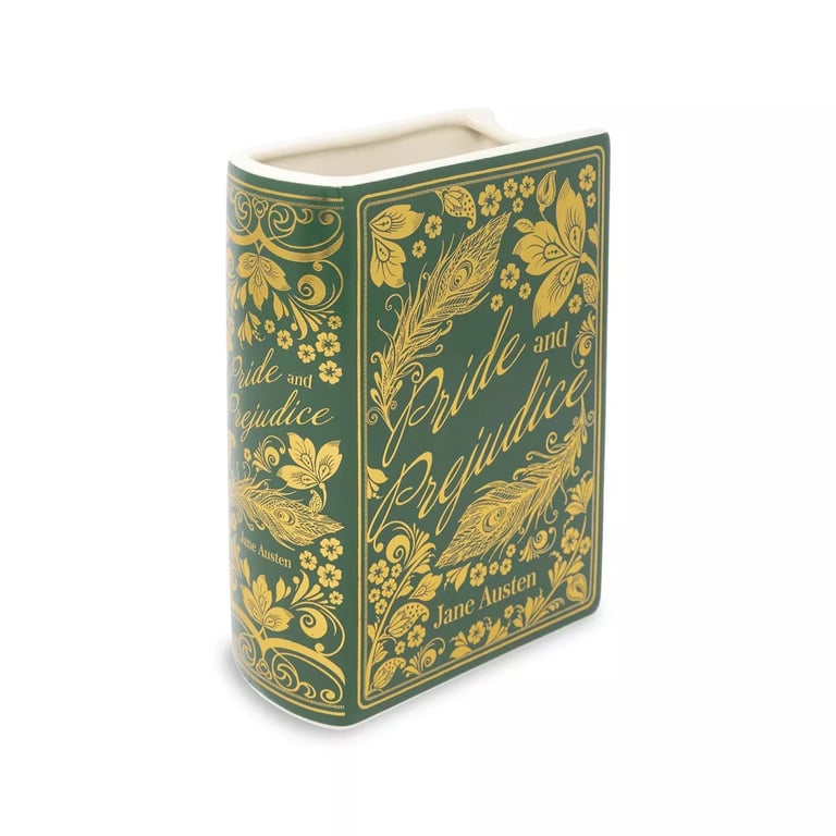 VASE LIVRE ORGUEIL ET PRÉJUGÉS - JANE AUSTEN Image 2