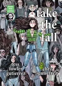 Take the Fall -Hardcover Graphic Novel 2nd Printing