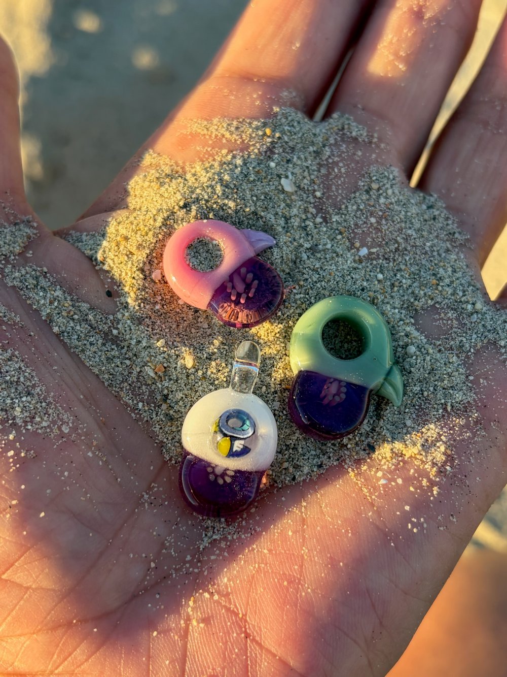 Image of burd kiwi  collab with calm glass