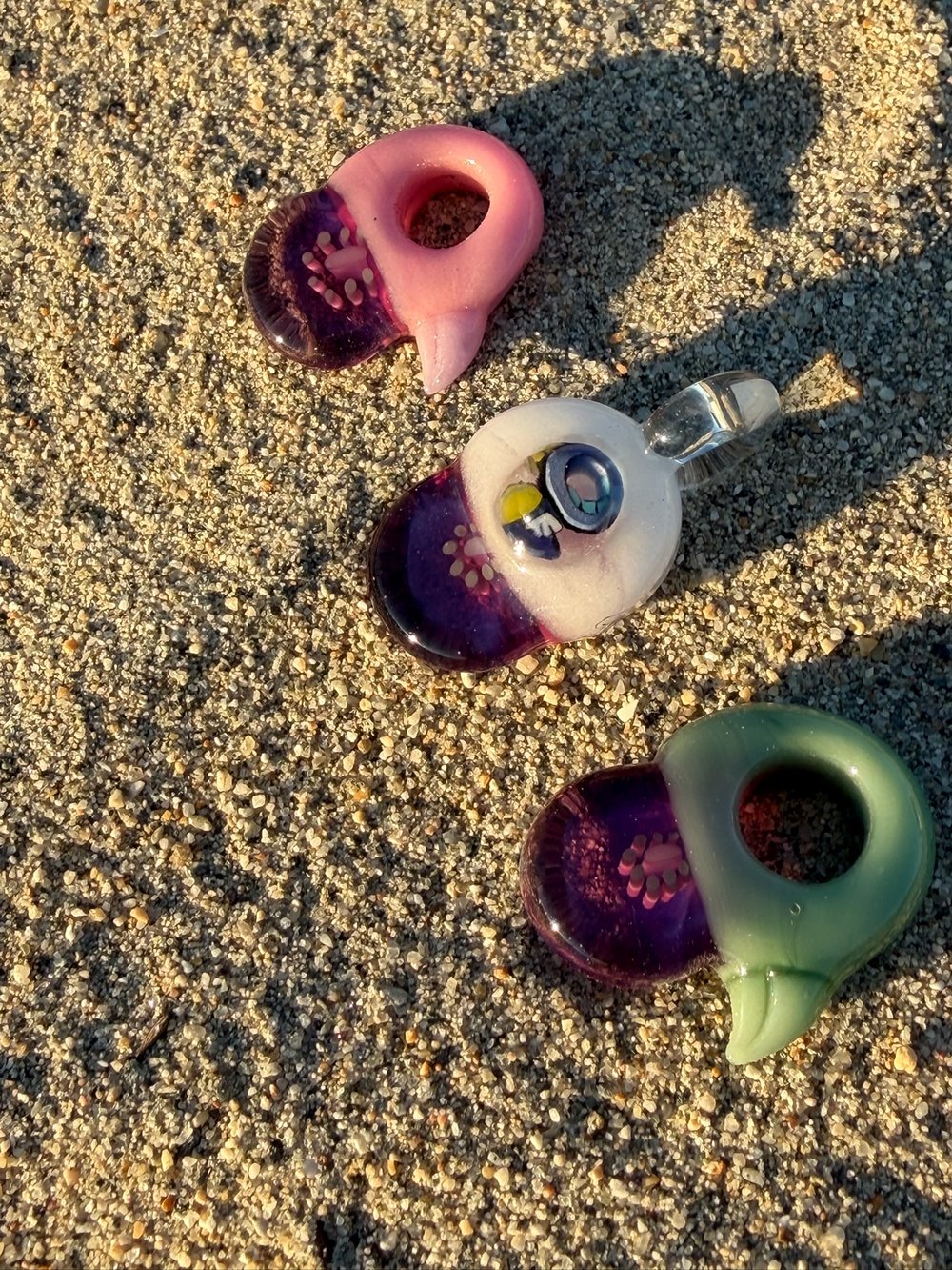 Image of burd kiwi  collab with calm glass