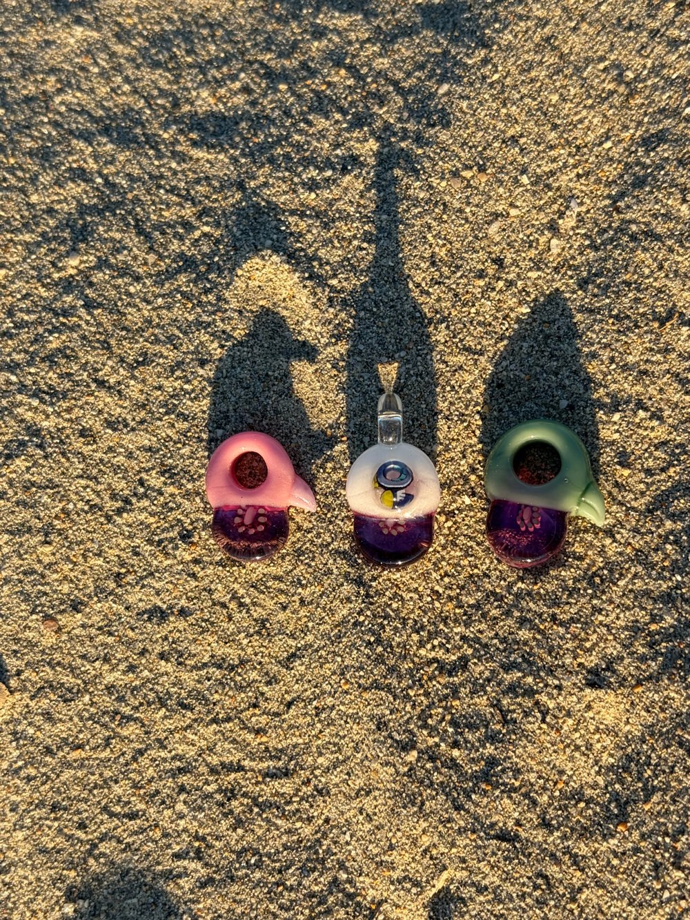 Image of burd kiwi  collab with calm glass