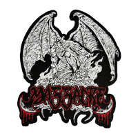 MASSACRE DEMON OFFICIAL OVERSIZE PATCH