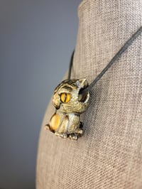 Image 3 of Electrum Kitty Pendant