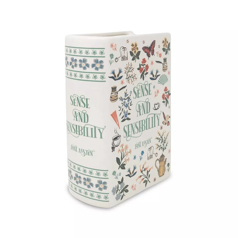 VASE LIVRE RAISON ET SENTIMENTS - JANE AUSTEN Image 2