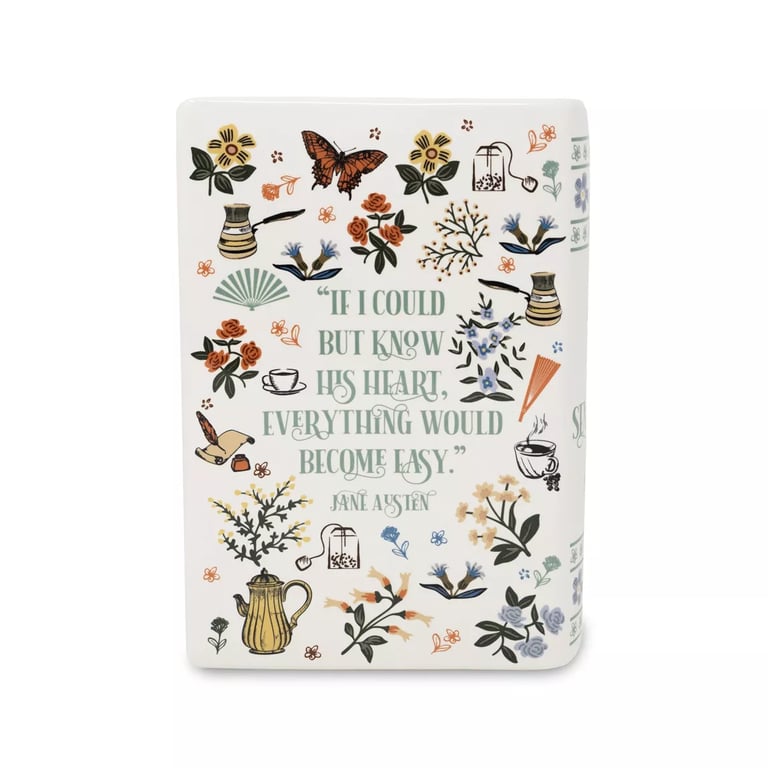 VASE LIVRE RAISON ET SENTIMENTS - JANE AUSTEN Image 4