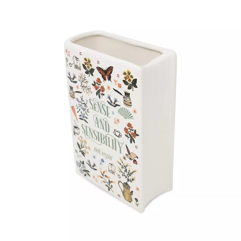 VASE LIVRE RAISON ET SENTIMENTS - JANE AUSTEN Image 5