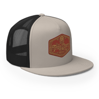Image 3 of TSM Yellow Rose 5-Panel Trucker