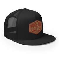 Image 4 of TSM Yellow Rose 5-Panel Trucker