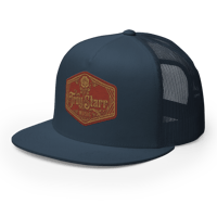 Image 5 of TSM Yellow Rose 5-Panel Trucker