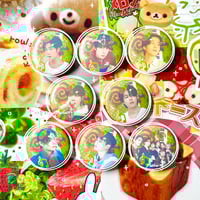 BTS 32mm Heisei Retro Pins