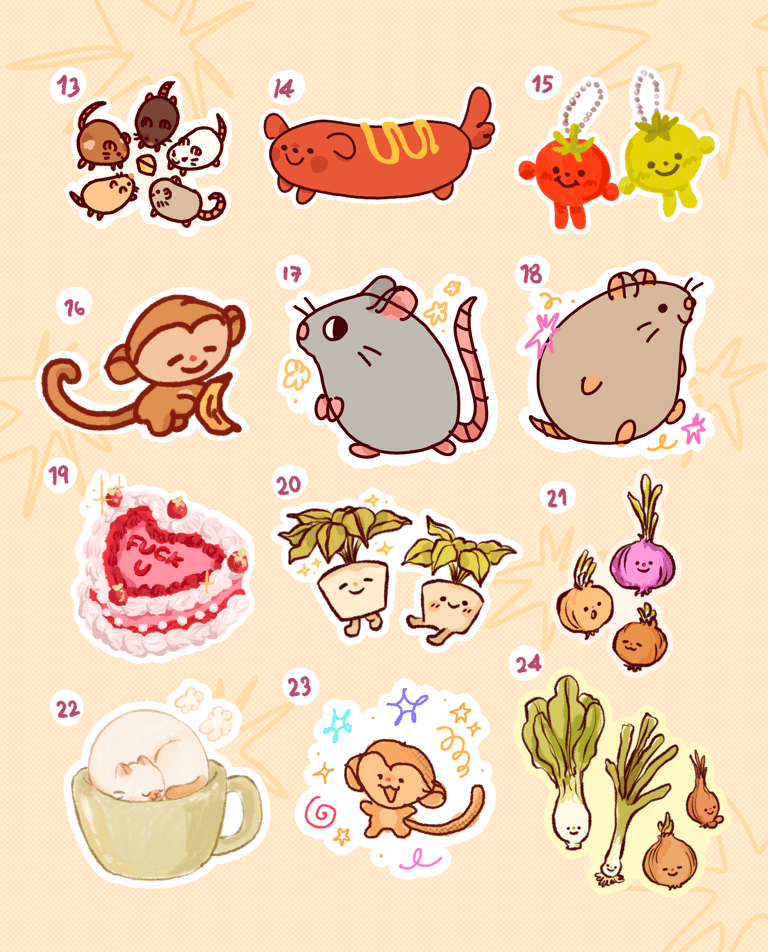 Die cut stickers ✨ Image 2