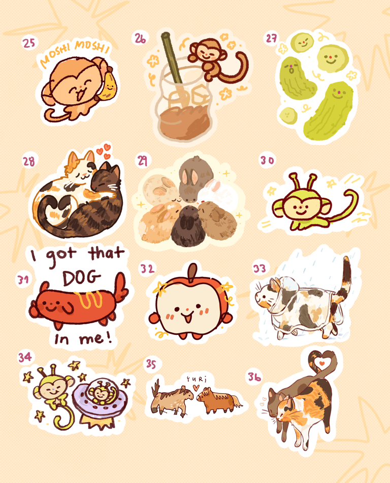 Die cut stickers ✨ Image 3