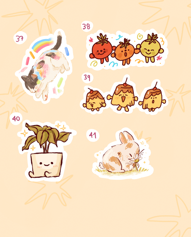 Die cut stickers ✨ Image 4