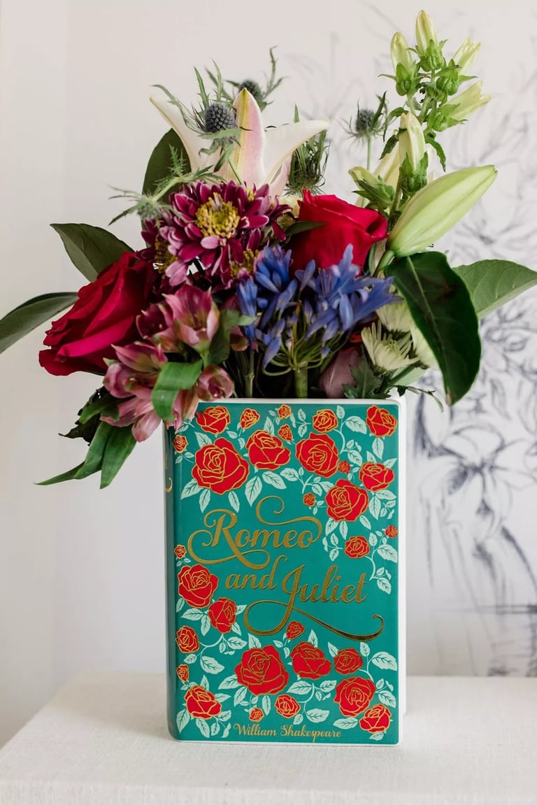 VASE LIVRE ROMÉO ET JULIETTE - WILLIAM SHAKESPEARE Image 2