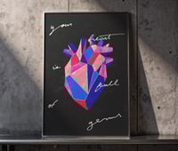 Your Heart is full of gems. 