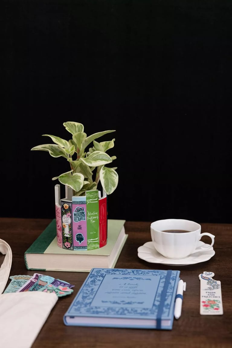 POT À CRAYONS LIVRES CLASSIQUES Image 7