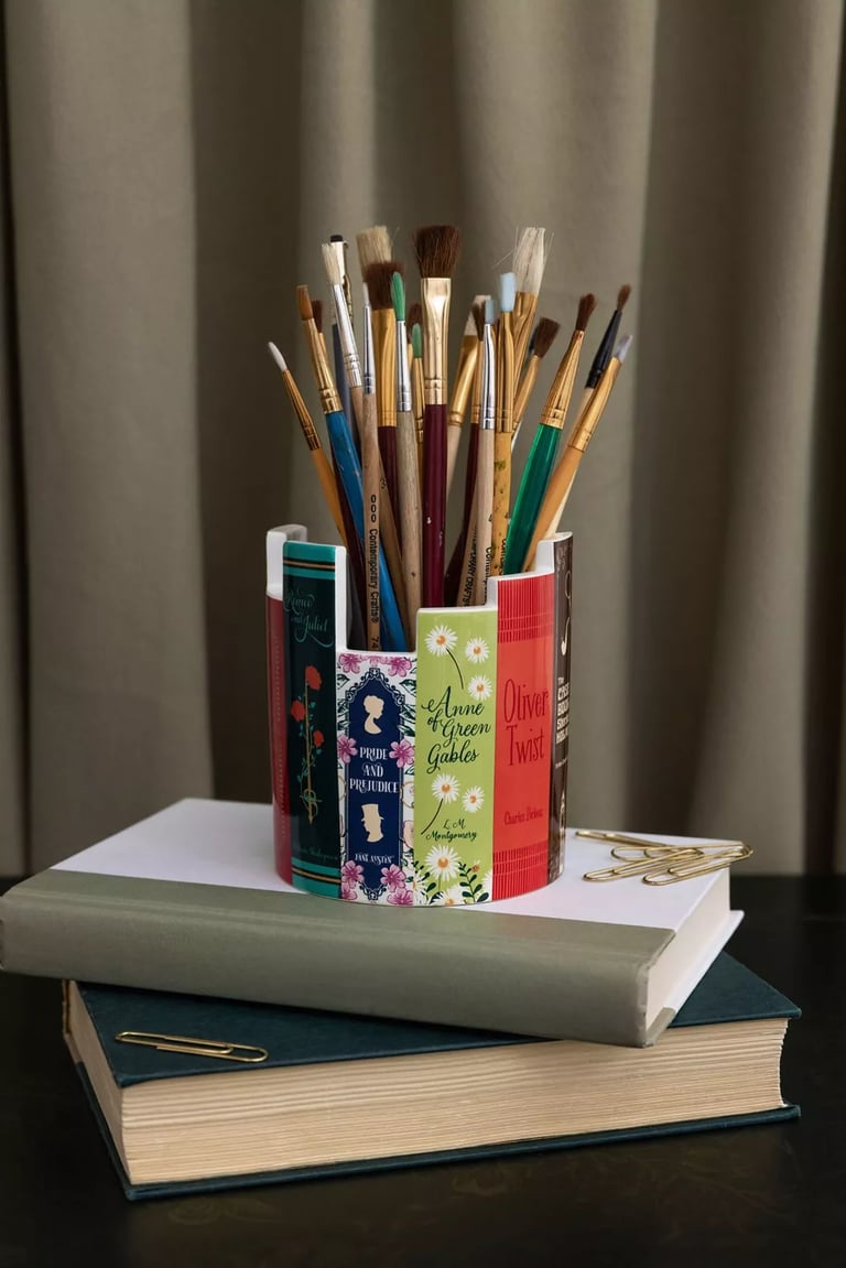 POT À CRAYONS LIVRES CLASSIQUES Image 3