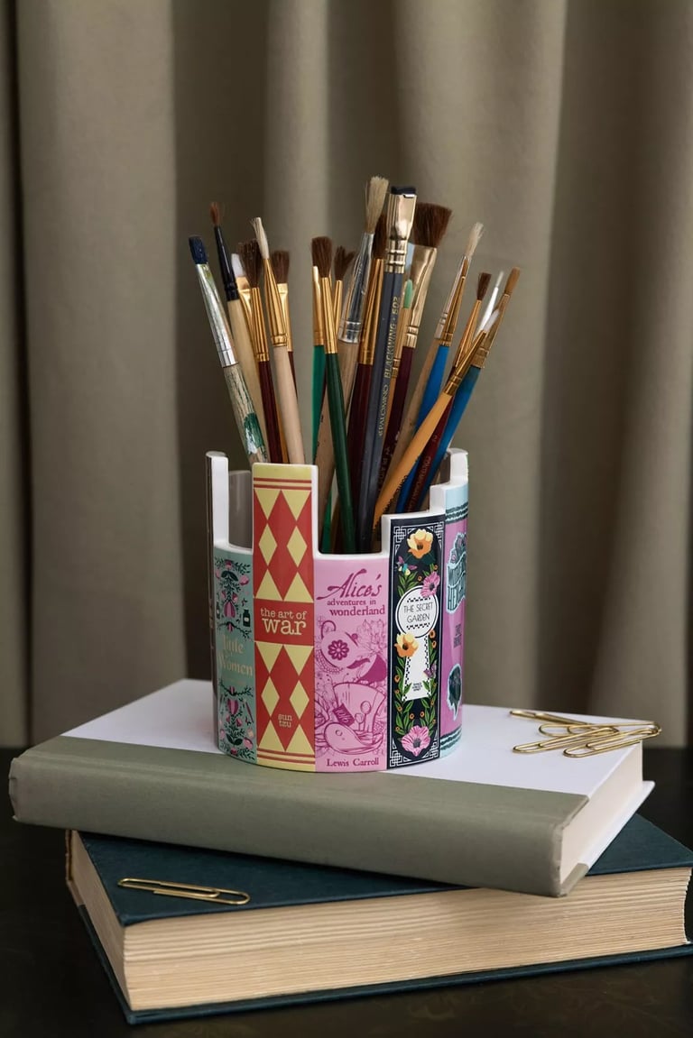 POT À CRAYONS LIVRES CLASSIQUES Image 2