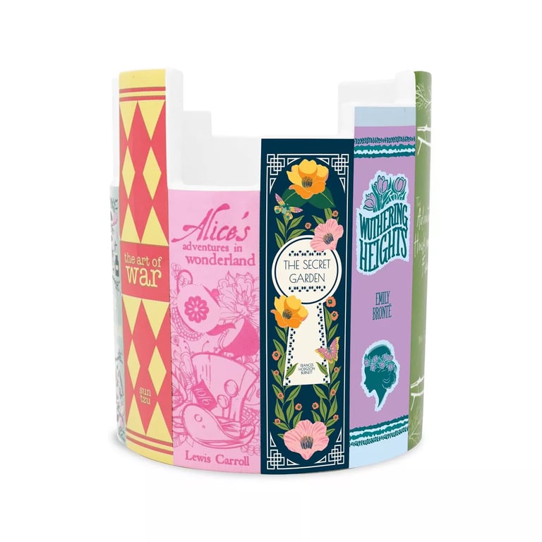 POT À CRAYONS LIVRES CLASSIQUES