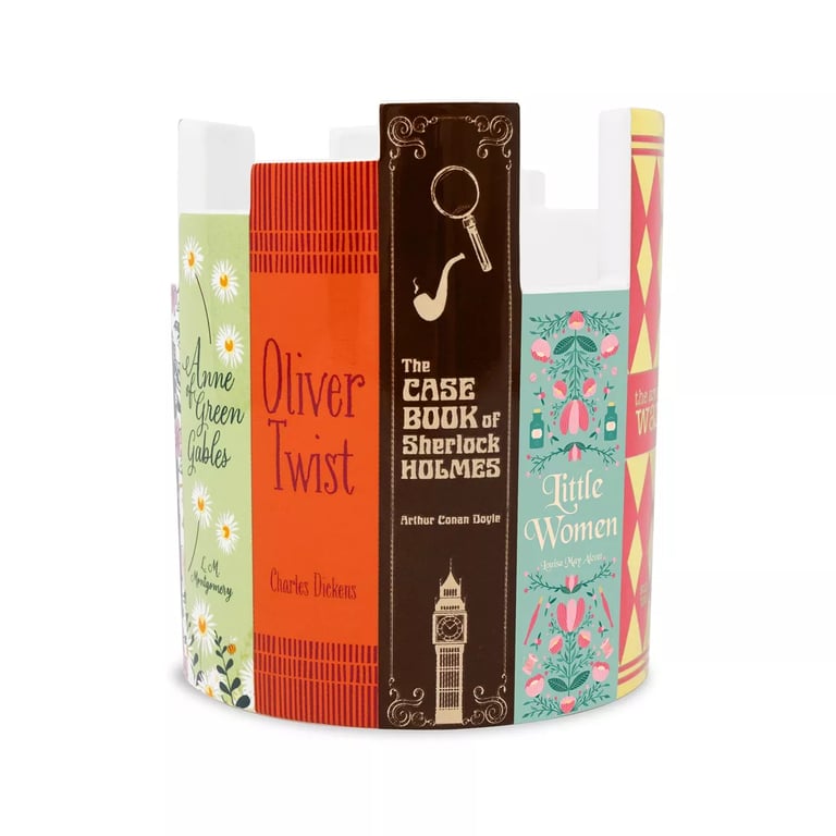 POT À CRAYONS LIVRES CLASSIQUES Image 5