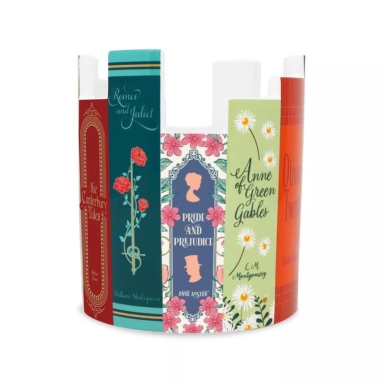 POT À CRAYONS LIVRES CLASSIQUES Image 4