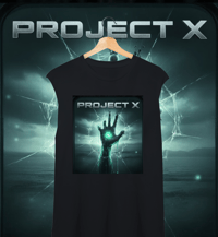 Image 2 of PROJECT X - T SHIRT AND MUSCLE SHIRT OR LONG SLEEVE T