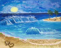 Image 1 of Just Beachy - Beach Themed Fine Art Print