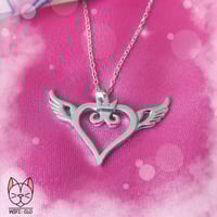 Image 1 of KH Flying Kingdom Necklace
