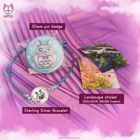 Image 2 of  MISTERY BOX Ghibli-friends