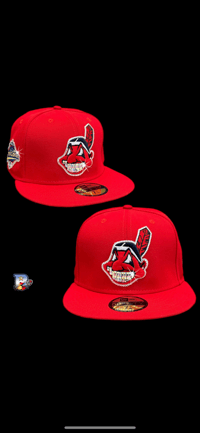 Iced Out Red Wahoo