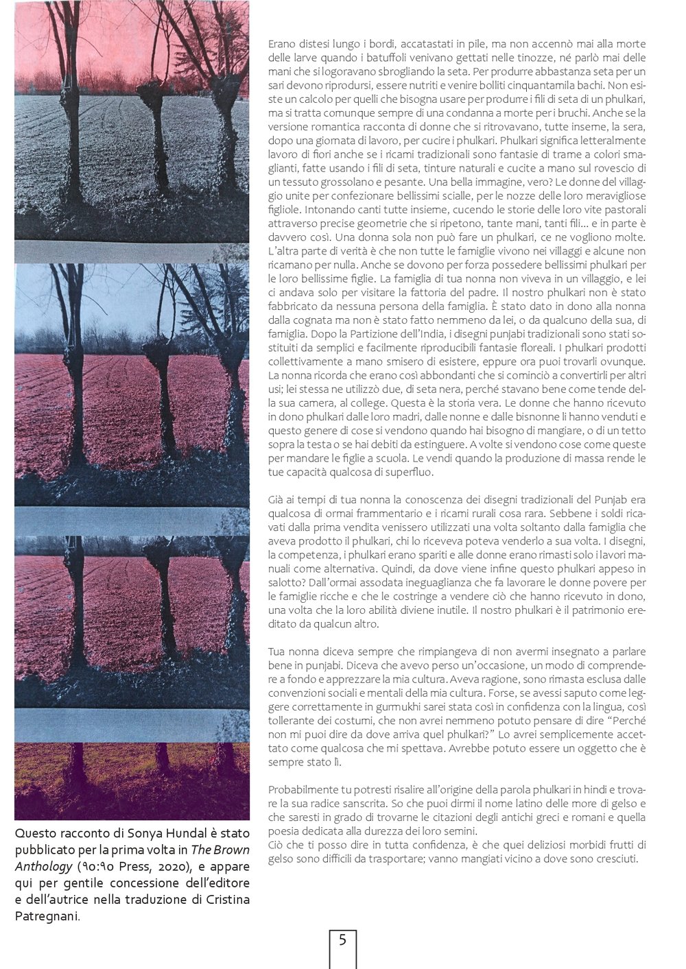 DENDROLOGY 