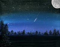 Image 1 of Night Sky - Fine Art Print