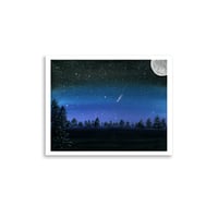 Image 3 of Night Sky - Fine Art Print