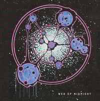 Image 1 of Corum 'Web of Midnight' 12" Vinyl & Print (PREORDER)