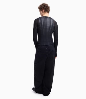 Image of PROTÉMOA - Touch Black Cardigan