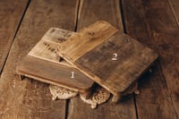 Image 1 of Old wood trays