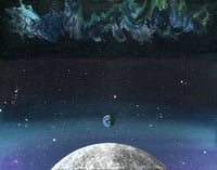 Image 1 of View From The Moon - Fine Art Print